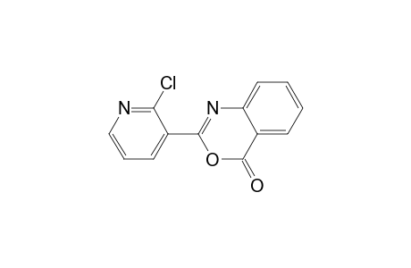 2-(2-chloranylpyridin-3-yl)-3,1-benzoxazin-4-one