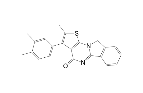 3-(3,4-dimethylphenyl)-2-methylthieno[3',2':5,6]pyrimido[2,1-a]isoindol-4(10H)-one