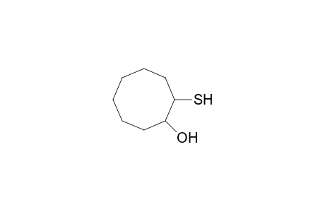 2-Sulfanylcyclooctanol