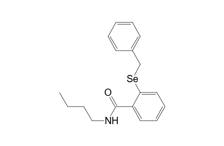 2-Benzylseleno-N-butylbenzamide