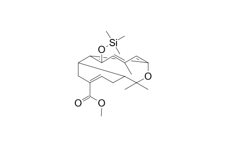 Me/TMS-11-COOH-methyl-8-tetrahydrocannabinol