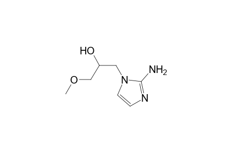 1-(2-amino-1-imidazolyl)-3-methoxy-2-propanol