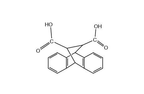 9,10-Dihydro-9,10-ethanoanthracene-11,12-dicarboxylic acid