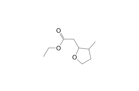 Ethyl (3-methyltetrahydro-2-furyl)acetate