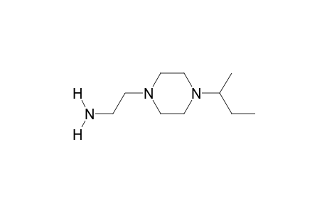 1-(2-Aminoethyl)-4-(but-2-yl)piperazine