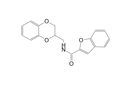 2-benzofurancarboxamide, N-[(2,3-dihydro-1,4-benzodioxin-2-yl)methyl]-