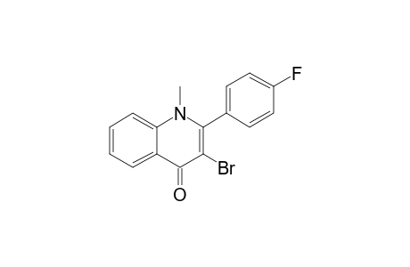 2-(4'-FLUOROPHENYL)-3-BROMO-N-METHYLQUINOLIN-4-(1-H)-ONE