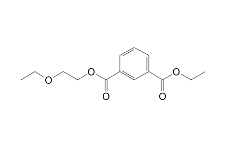 Isophthalic acid, 2-ethoxyethyl ethyl ester