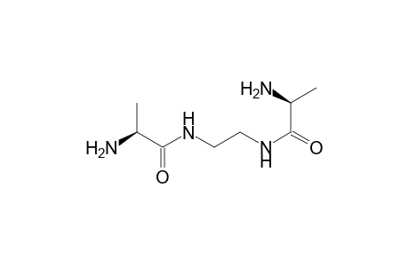 (2S)-2-amino-N-[2-[[(2S)-2-amino-1-oxopropyl]amino]ethyl]propanamide