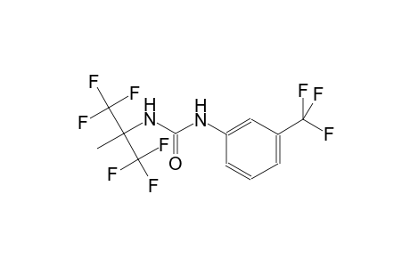 urea, N-[3-(trifluoromethyl)phenyl]-N'-[2,2,2-trifluoro-1-methyl-1-(trifluoromethyl)ethyl]-