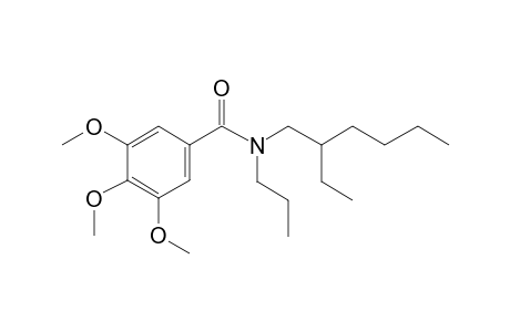 Benzamide, 3,4,5-trimethoxy-N-propyl-N-(2-ethylhexyl)-