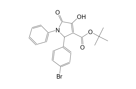 tert-Butyl 2-(4-bromophenyl)-4-hydroxy-5-oxo-1-phenyl-2,5-dihydro-1H-pyrrole-3-carboxylate