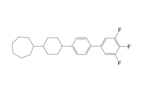 [4-[4-(3,4,5-trifluorophenyl)phenyl]cyclohexyl]cycloheptane