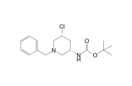 tert-Butyl[(3S,5R)-1-Benzyl-5-chloropiperidin-3-yl]carbamate