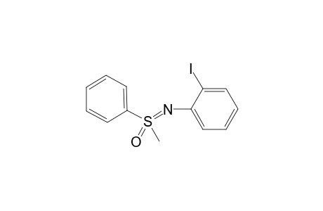 N-[2-(Iodo)phenyl]-S-methyl-S-phenylsulfoximine