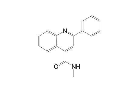 N-methyl-2-phenyl-4-quinolinecarboxamide