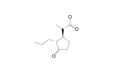 2-(2-PROPYL-CYClOPENTAN-1-ON-3-YL)-2-METHYL-ACETIC-ACID;(VITAMIN-D-DERIVATIVE)