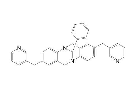 2,8-Bis(3-pyridylmethyl)-13-phenyl-6H,12H-5,11-methanodibenzo[b,f][1,5]diazocine