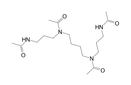 Acetamide, N,N'-1,4-butanediylbis[N-[3-(acetylamino)propyl]-