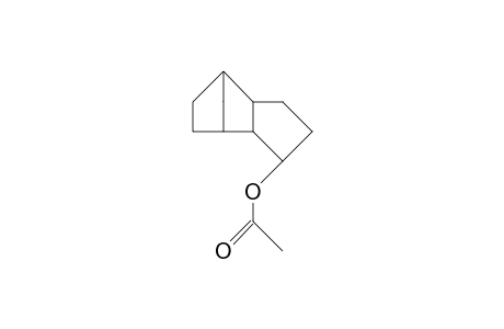 syn-1-Acetoxy-1,2,9,10-tetrahydro-endo-dicyclopentadiene