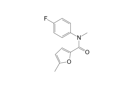 N-(4-Fluorophenyl)-N,5-dimethylfuran-2-carboxamide