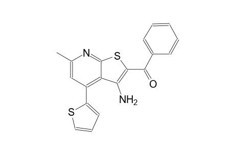 [3-amino-6-methyl-4-(2-thienyl)thieno[2,3-b]pyridin-2-yl](phenyl)methanone