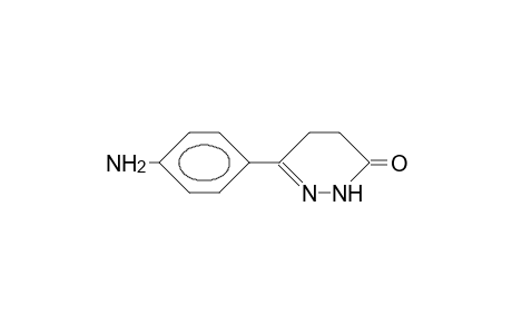 6-(4-Amino-phenyl)-4,5-dihydro-3(2H)-pyridazinone
