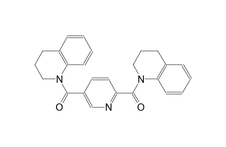 1-{[5-(3,4-dihydro-1(2H)-quinolinylcarbonyl)-2-pyridinyl]carbonyl}-1,2,3,4-tetrahydroquinoline