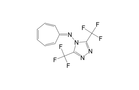 3,5-BIS-(TRIFLUOROMETHYL)-4-TROPILIDENYLIDENAMINO-1,2,4-TRIAZOLE