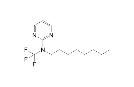 N-octyl-N-(trifluoromethyl)-2-pyrimidinamine