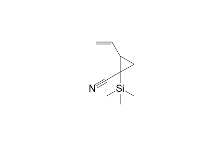 (E)-2-Ethenyl-1-(trimethylsilyl)cyclopropanecarbonitrile