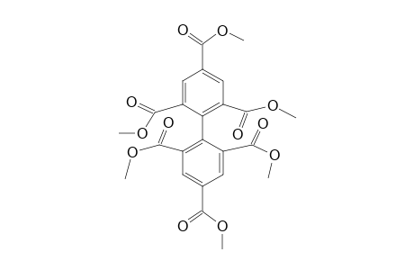 1,1'-Biphenyl-2,2',4,4',6,6'-hexacarboxylic acid hexamethyl ester