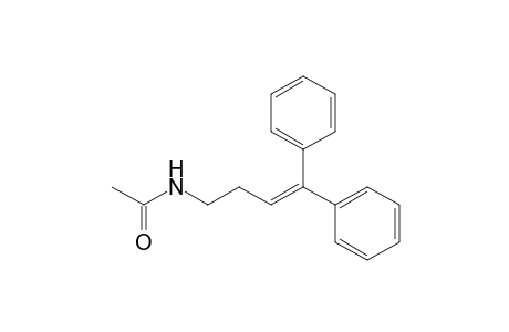 N-(4,4-Diphenyl-3-butenyl)acetamide