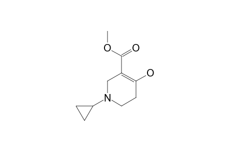 1-Cyclopropyl-4-oxo-3-piperidinecarboxylic acid methyl ester