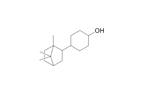 4-(1,7,7-trimethylnorbornan-2-yl)cyclohexanol