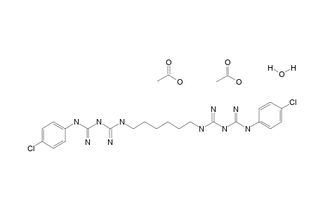 Chlorhexidine diacetate hydrate