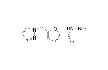 5-(1H-pyrazol-1-ylmethyl)-2-furohydrazide