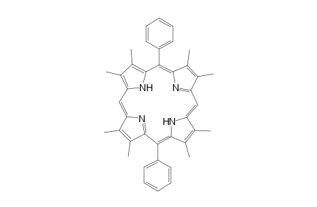 2,3,7,8,12,13,17,18-Octamethyl-5,15-diphenylporphyrin