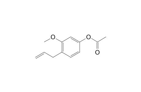 Eugenol acetate [4-allyl-3-methoxyphenol acetate]