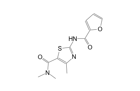2-(2-furoylamino)-N,N,4-trimethyl-1,3-thiazole-5-carboxamide