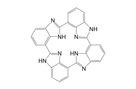 Cyclo-2,4':2',7":2",4"':2"',7-quaterbenzimidazole