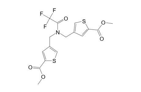 N,N-BIS-[(2-METHOXYCARBONYL-THIEN-4-YL)-METHYL]-TRIFLUOROACETAMIDE