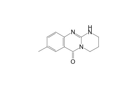 8-Methyl-1,2,3,4-tetrahydropyrimido[2,1-b]quinazolin-6-one