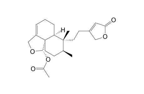 Amphiacrolide C - acetate
