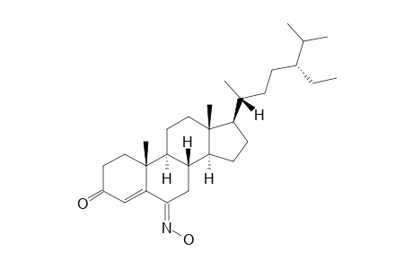6-(E)-HYDROXIMINO-24-ETHYL-CHOLEST-4-EN-3-ONE
