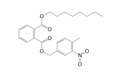 Phthalic acid, 4-methyl-3-nitrobenzyl octyl ester