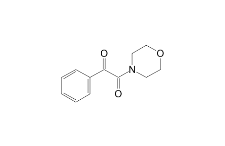 1-(4-morpholinyl)-2-phenylethane-1,2-dione