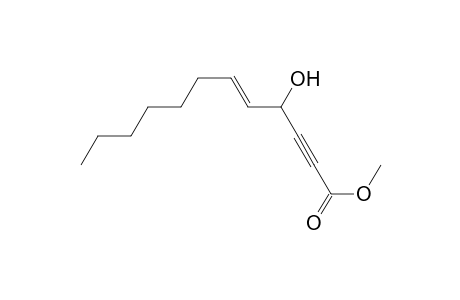 (E)-Methyl 4-hydroxydodec-5-en-2-ynoate