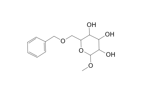 Methyl 6-O-benzylhexopyranoside