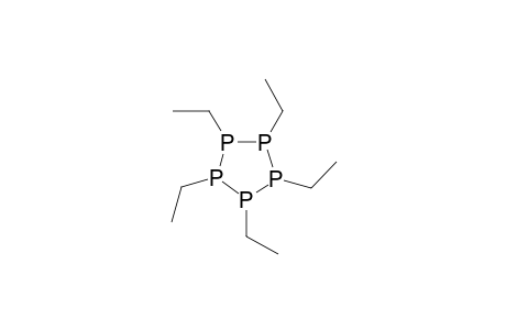 Pentaethyl-pentaphospholane